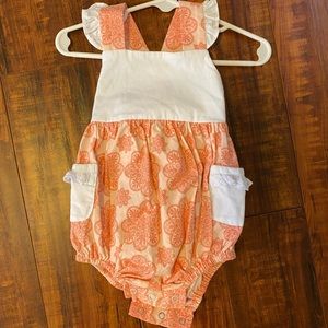 Ricrac and Ruffles darling Mae bubble